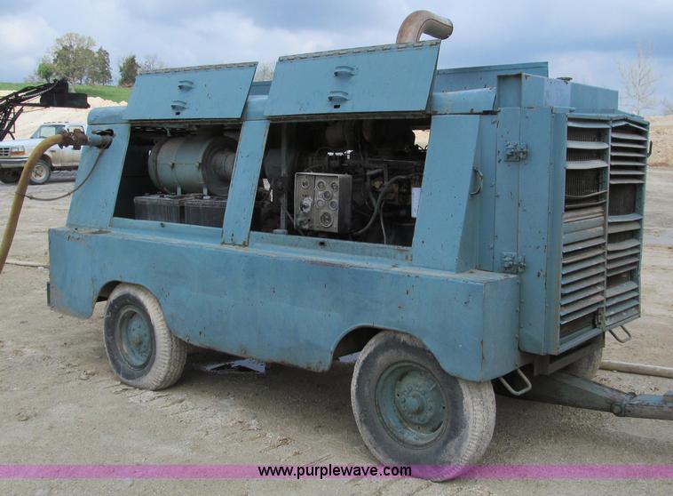 image for item D3156 Ram track drill and compressor