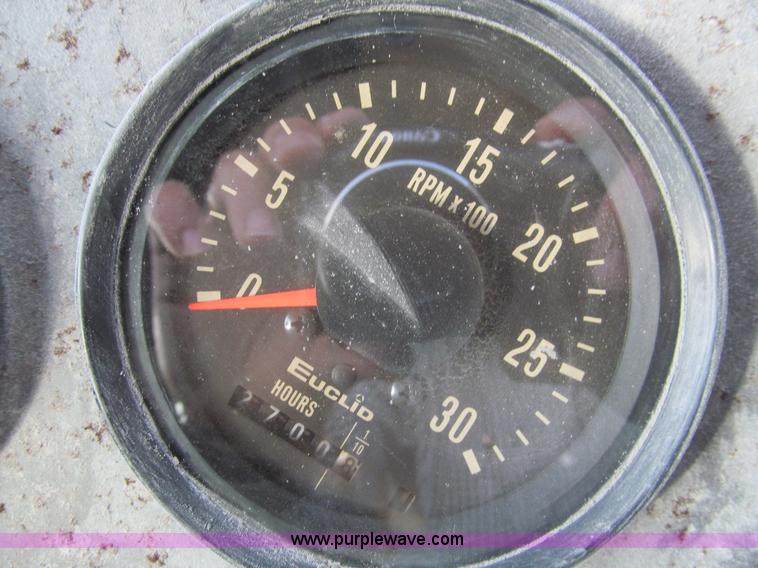 image for item D3158 1976 Euclid R22 haul truck