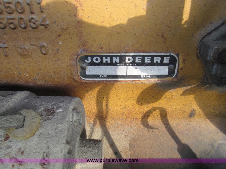 image for item D3159 1981 Joy D100 air compressor