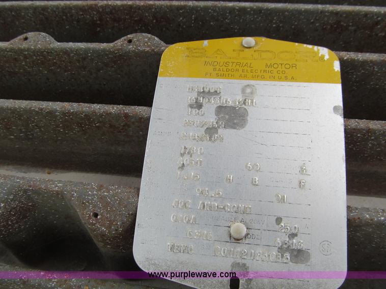 image for item D3163 Ag lime blow back system