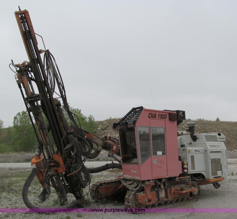 image for item D3180 1994 Tamrock CHA1100 drill