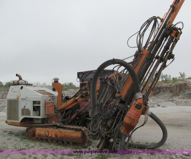 image for item D3180 1994 Tamrock CHA1100 drill