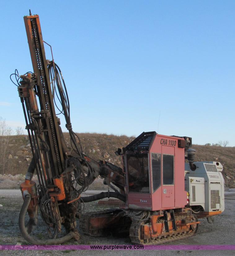 image for item D3180 1994 Tamrock CHA1100 drill