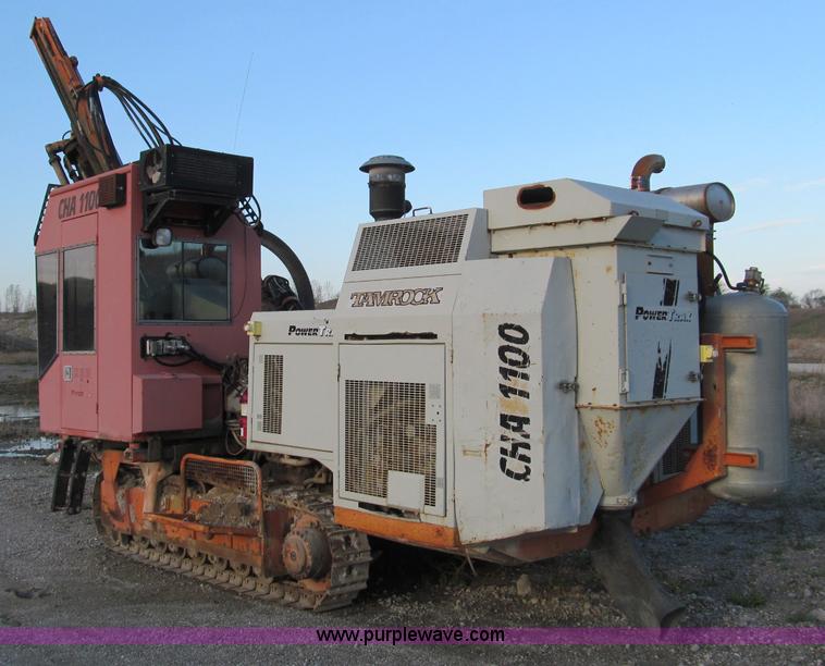 image for item D3180 1994 Tamrock CHA1100 drill