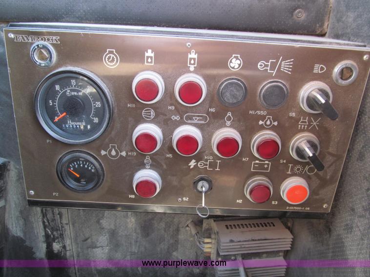 image for item D3180 1994 Tamrock CHA1100 drill