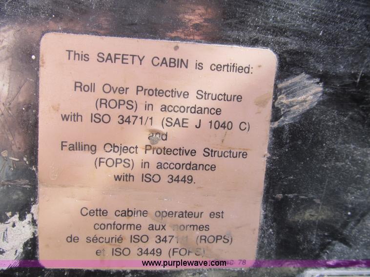 image for item D3180 1994 Tamrock CHA1100 drill