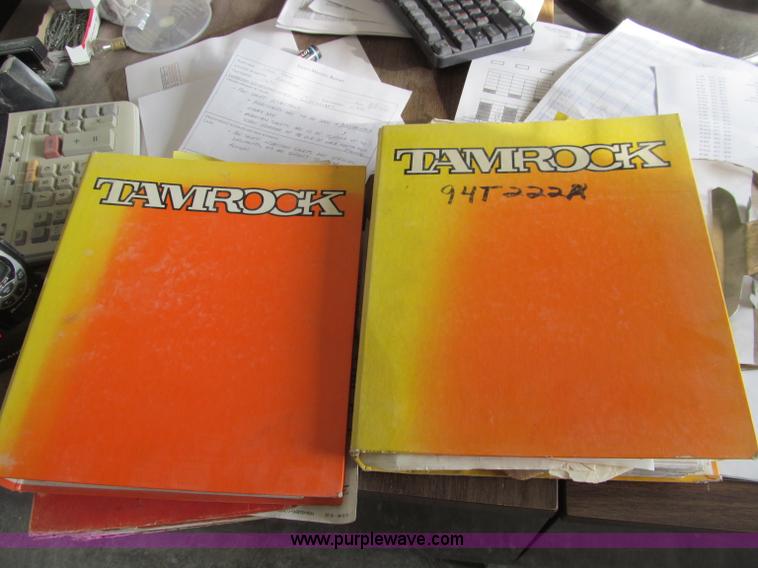 image for item D3180 1994 Tamrock CHA1100 drill