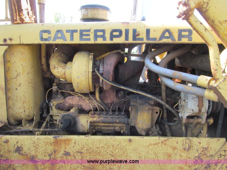 image for item D3183 1965 Caterpillar D6C dozer