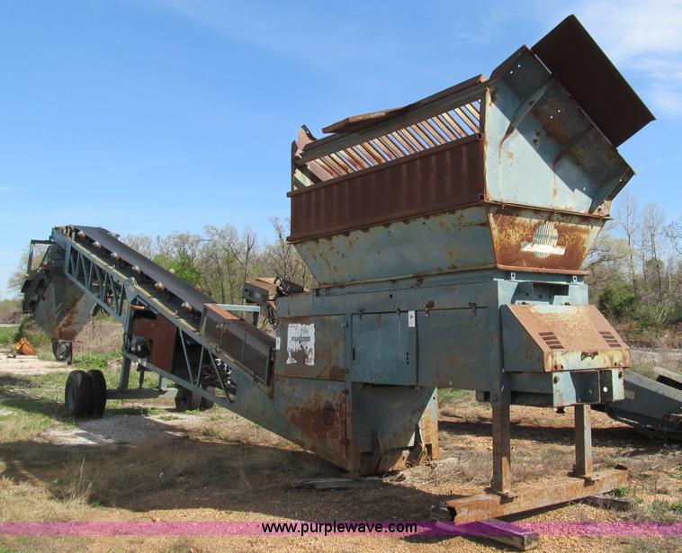 image for item D3188 Powerscreen Mark II