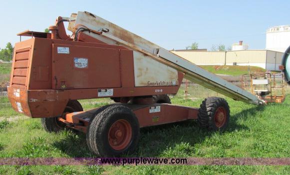 image for item D3189 Snorkel A60R boom lift