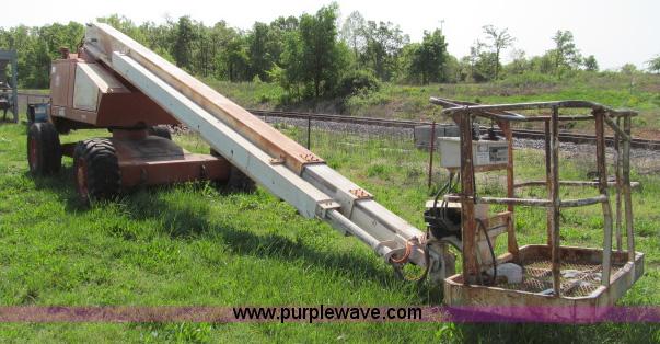image for item D3189 Snorkel A60R boom lift