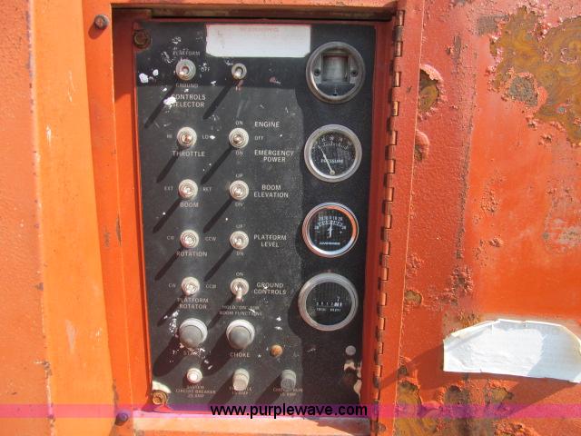 image for item D3189 Snorkel A60R boom lift