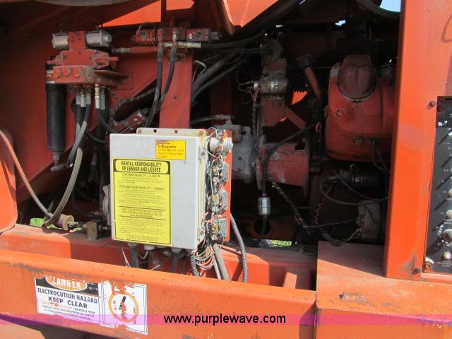 image for item D3189 Snorkel A60R boom lift