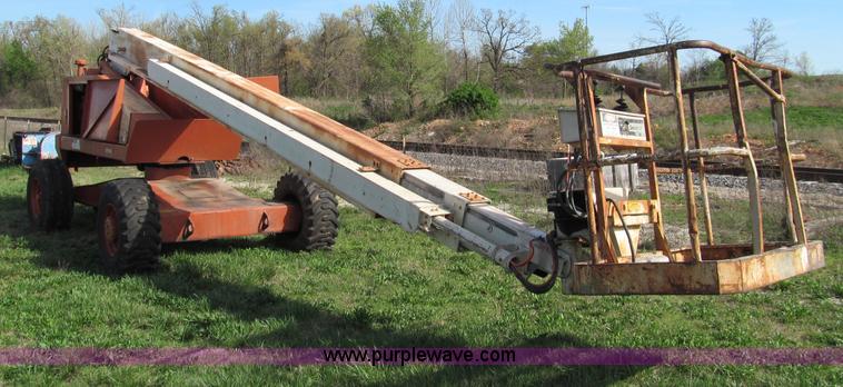 image for item D3189 Snorkel A60R boom lift
