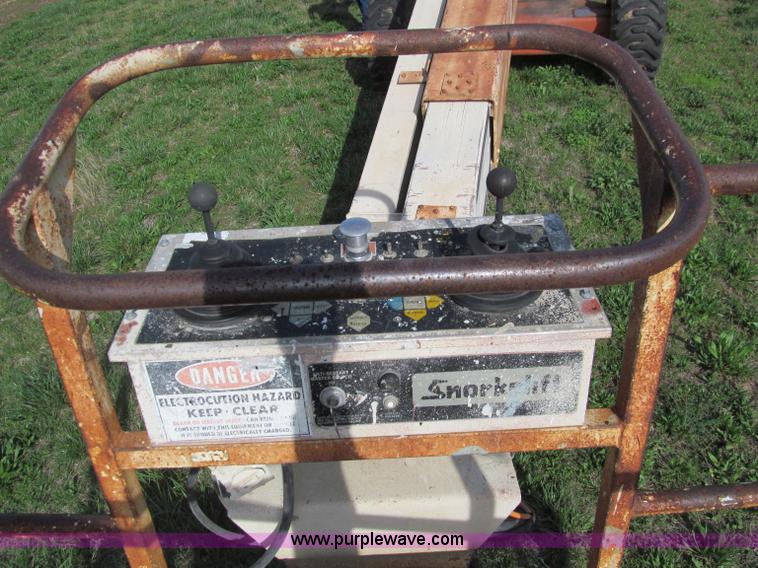 image for item D3189 Snorkel A60R boom lift