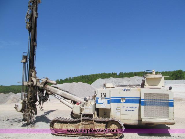 image for item D3190 1998 Furukawa HCR12-ES track drill