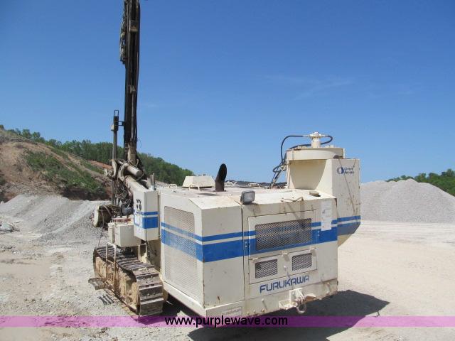 image for item D3190 1998 Furukawa HCR12-ES track drill