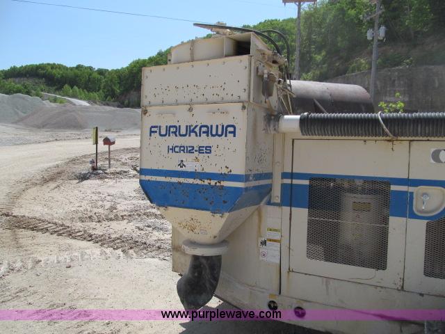 image for item D3190 1998 Furukawa HCR12-ES track drill