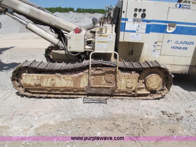 image for item D3190 1998 Furukawa HCR12-ES track drill