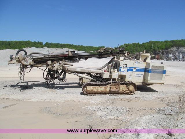 image for item D3190 1998 Furukawa HCR12-ES track drill