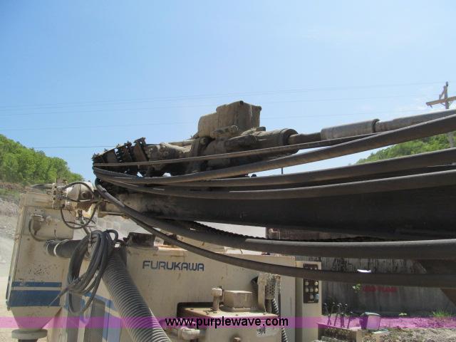 image for item D3190 1998 Furukawa HCR12-ES track drill
