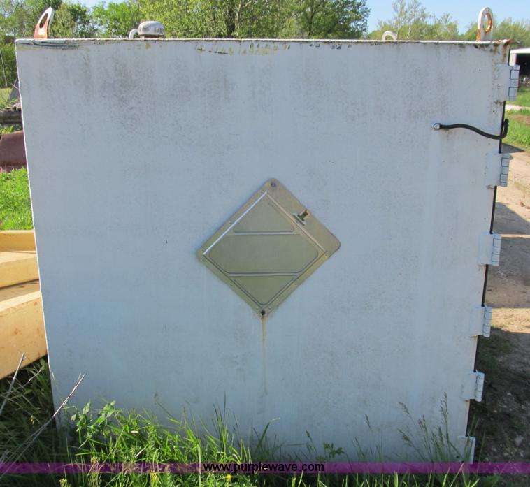 image for item D9458 Ammunition and explosive storage magazine