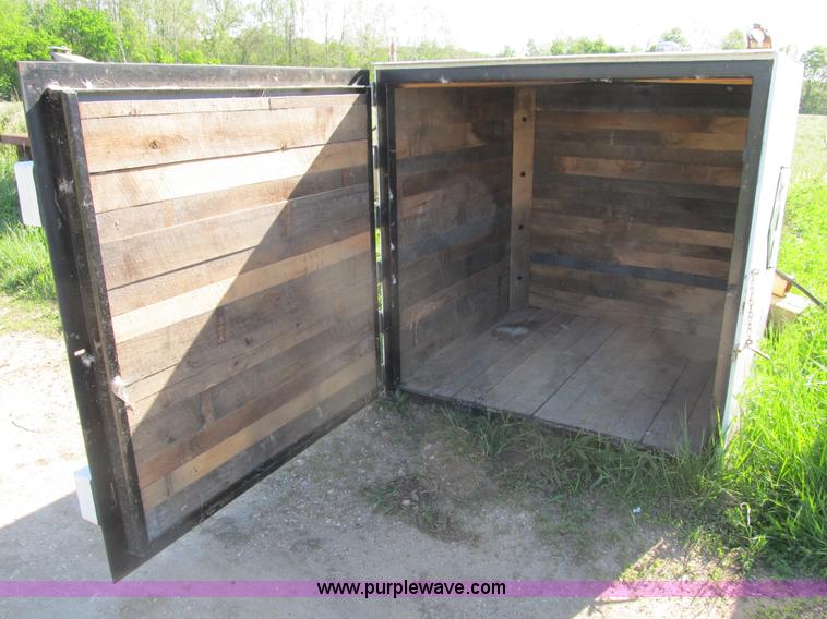 image for item D9458 Ammunition and explosive storage magazine