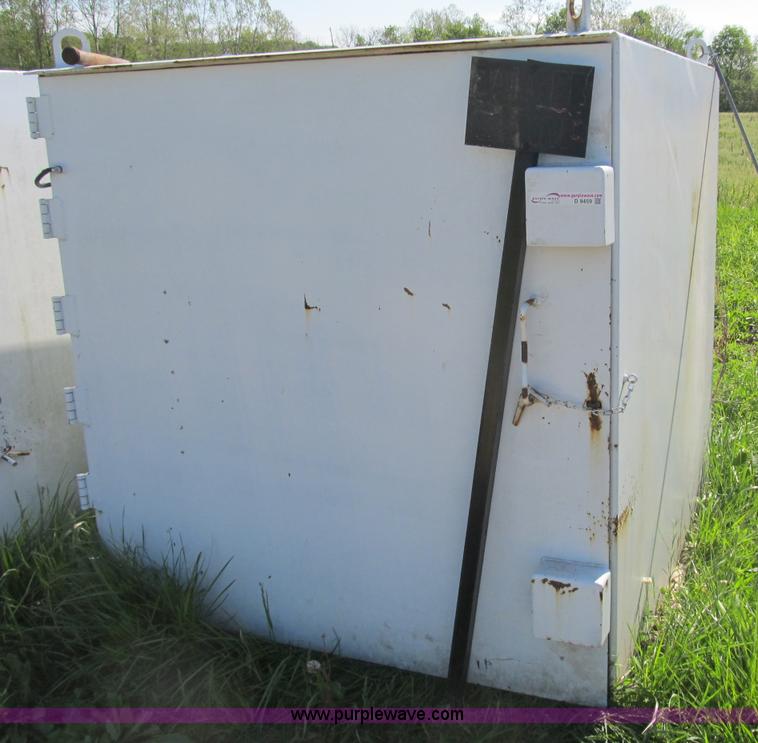 image for item D9459 Ammunition and explosive storage magazine