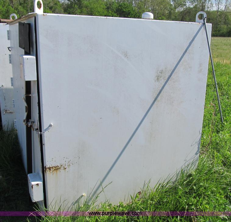 image for item D9459 Ammunition and explosive storage magazine