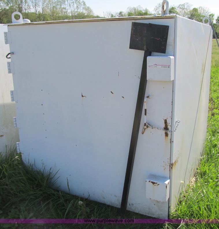 image for item D9459 Ammunition and explosive storage magazine