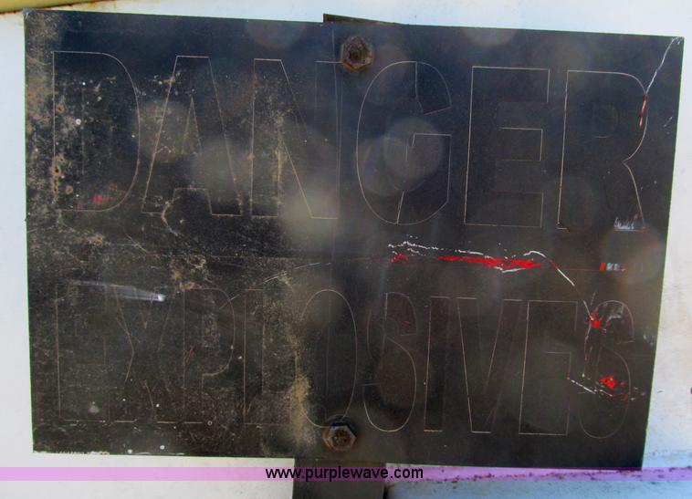 image for item D9459 Ammunition and explosive storage magazine