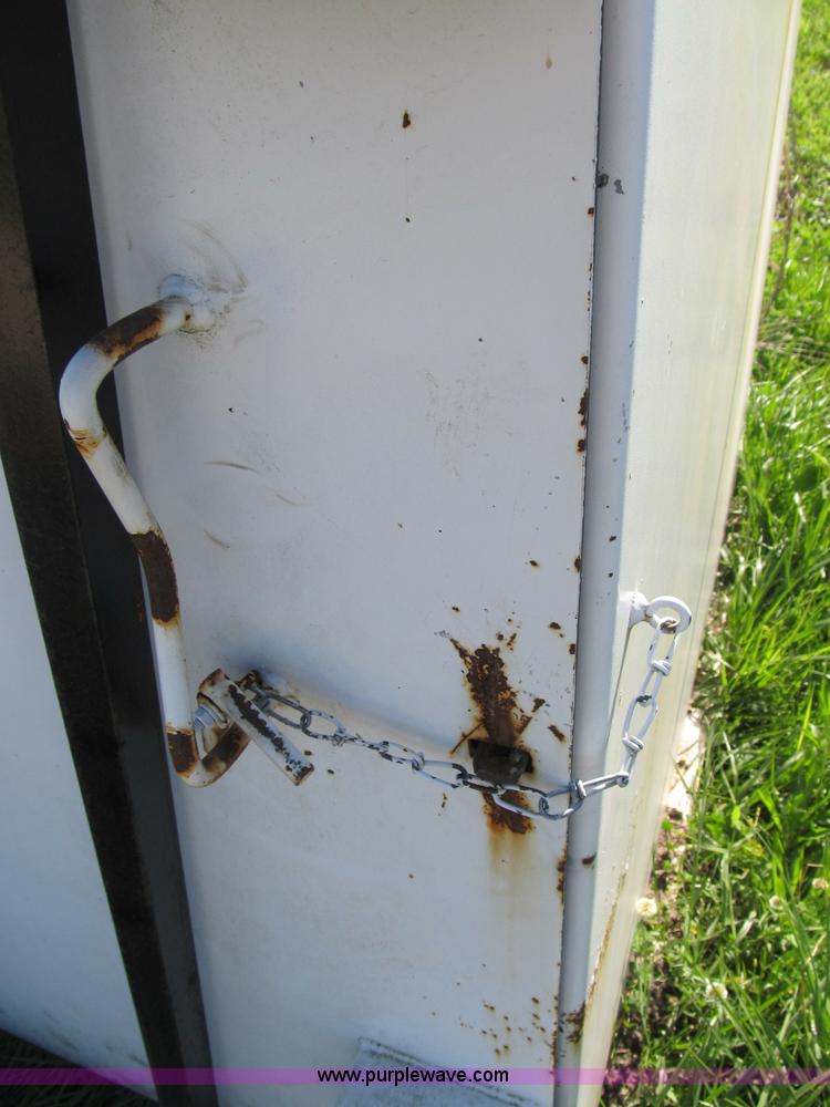 image for item D9459 Ammunition and explosive storage magazine