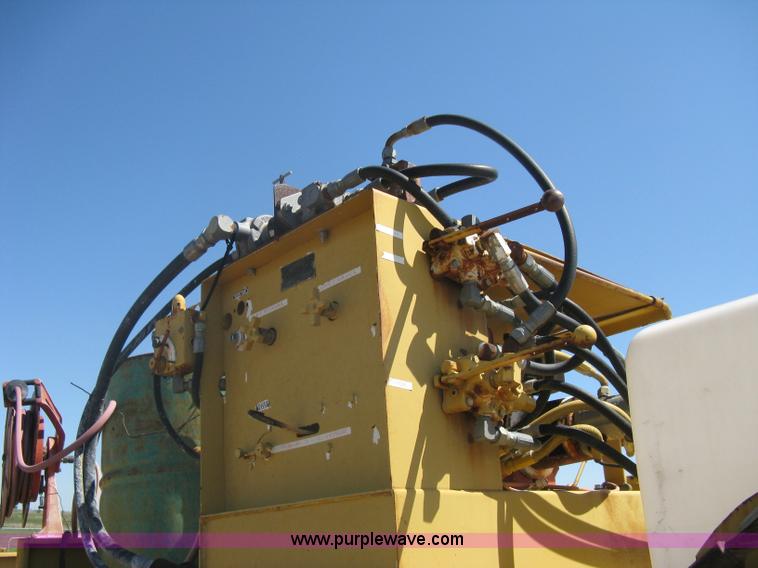 image for item A6242 Gomaco 32' bridge deck water and cure applicator with tandem transport dolly