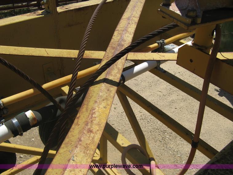 image for item A6242 Gomaco 32' bridge deck water and cure applicator with tandem transport dolly