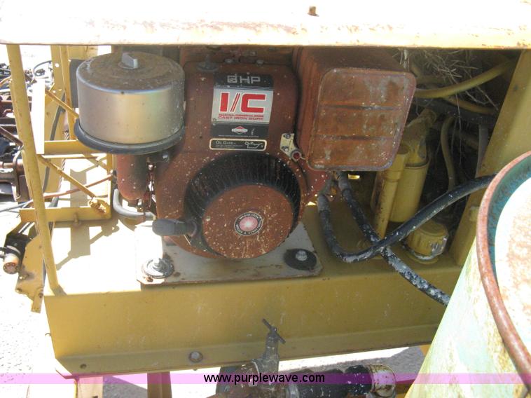 image for item A6242 Gomaco 32' bridge deck water and cure applicator with tandem transport dolly