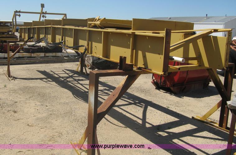image for item A6242 Gomaco 32' bridge deck water and cure applicator with tandem transport dolly