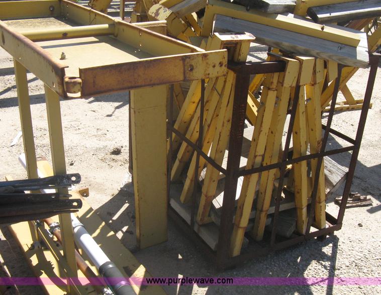 image for item A6242 Gomaco 32' bridge deck water and cure applicator with tandem transport dolly