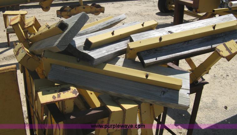 image for item A6242 Gomaco 32' bridge deck water and cure applicator with tandem transport dolly