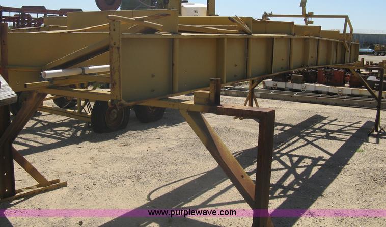 image for item A6242 Gomaco 32' bridge deck water and cure applicator with tandem transport dolly