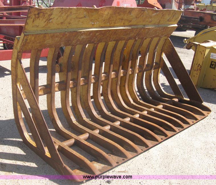 image for item A6243 8' rock bucket