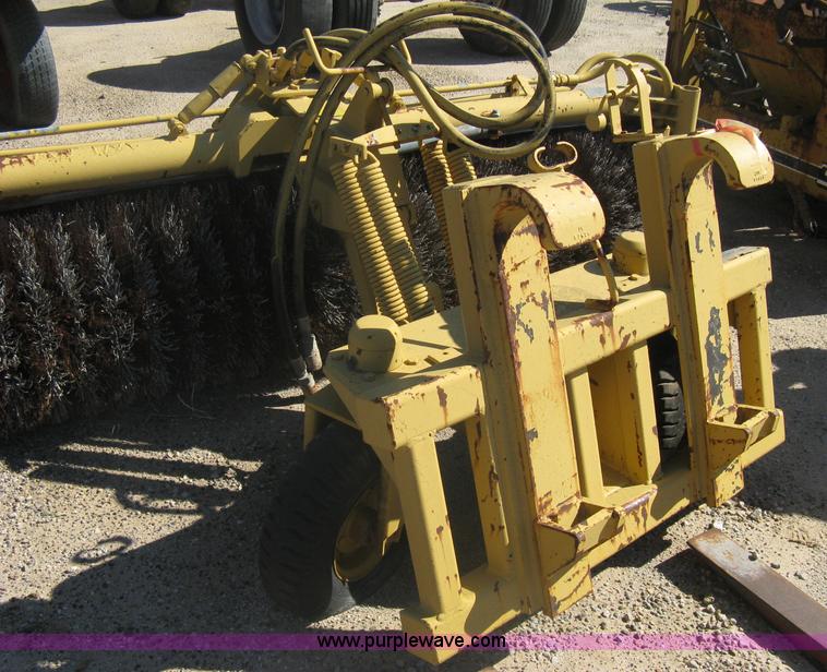 image for item A6246 Balderson BHB9260 quick attach sweeper