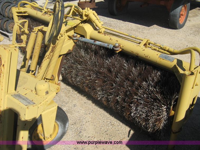 image for item A6246 Balderson BHB9260 quick attach sweeper