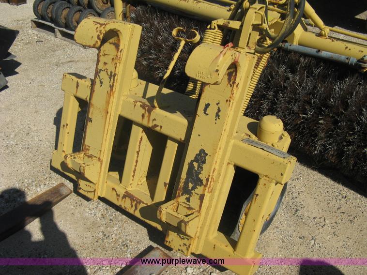 image for item A6246 Balderson BHB9260 quick attach sweeper