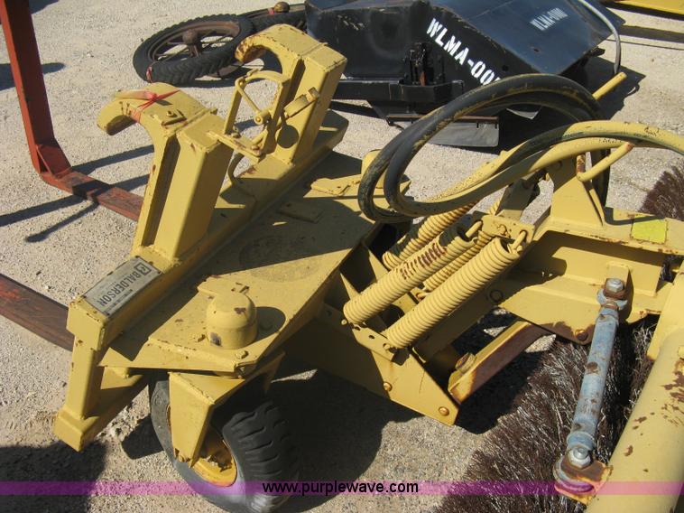 image for item A6246 Balderson BHB9260 quick attach sweeper