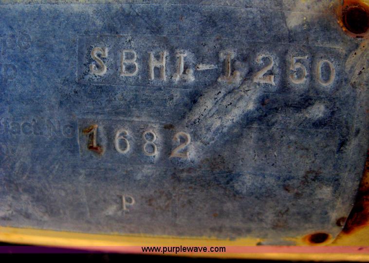 image for item A6246 Balderson BHB9260 quick attach sweeper