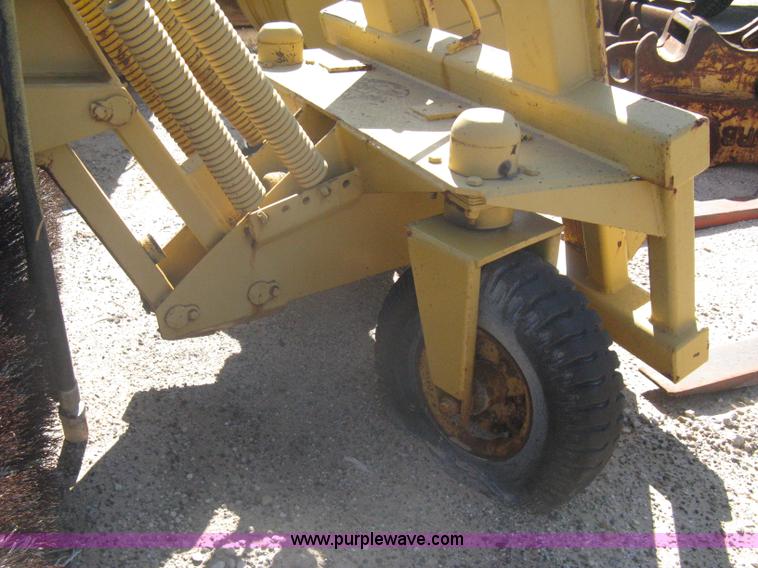 image for item A6246 Balderson BHB9260 quick attach sweeper