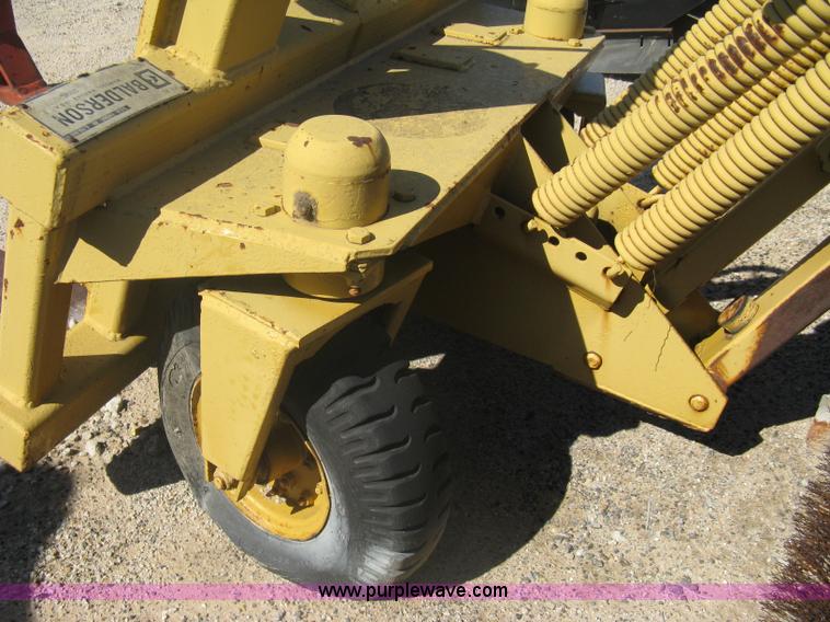 image for item A6246 Balderson BHB9260 quick attach sweeper