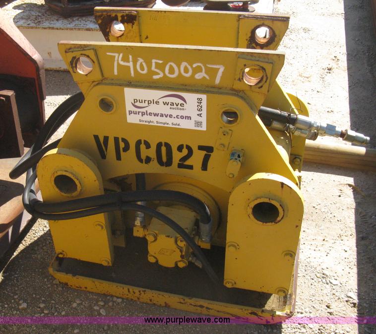 image for item A6248 Kent KHP12 hydraulic plate compactor