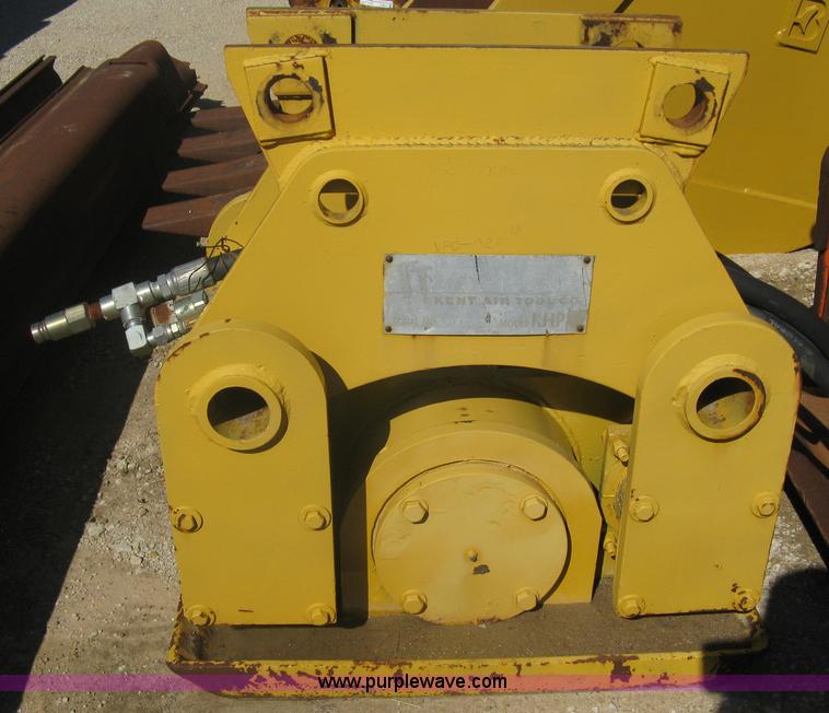image for item A6248 Kent KHP12 hydraulic plate compactor