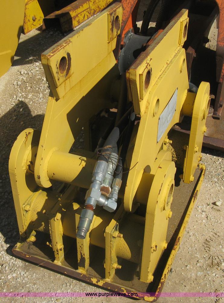 image for item A6248 Kent KHP12 hydraulic plate compactor